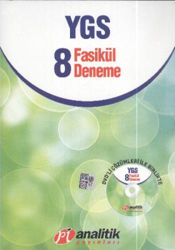 YGS 8 Fasikül Deneme (DVD Çözümlü)  Frontansicht 1