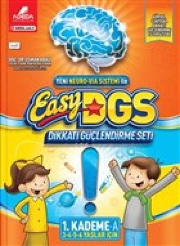 EASY Dikkati Güçlendirme Seti 3-6 yaş A Kitapçığı  Frontansicht 1