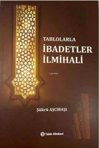 Tablolarla İbadetler İlmihali  Frontansicht 1