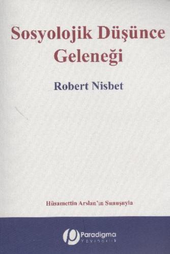 Sosyolojik Düşünce Geleneği  Frontansicht 1