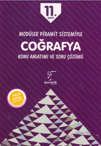 11. Sınıf Modüler Piramit Sistemiyle Coğrafya Konu Anlatımı ve Soru Çözümü  Frontansicht 1
