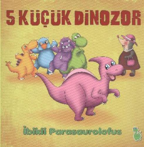 5 Küçük Dinozor - İbikli Parasaurolofus  Frontansicht 1