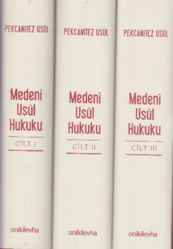 Pekcanıtez Usul Medeni Usul Hukuku (3 Cilt)  Frontansicht 1