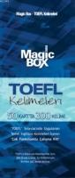 Magic Box TOEFL Kelimeleri  Frontansicht 1