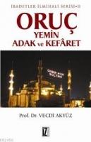 Oruç Yemin Adak ve Kefâret  Frontansicht 1