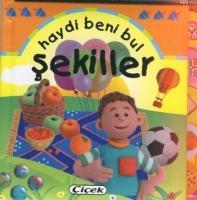 Haydi Beni Bul - Şekiller (Ciltli)  Frontansicht 1