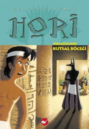Hori 1 - Mumyanın Kutsal Böceği  Frontansicht 1