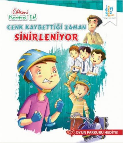 Cenk Kaybettiği Zaman Sinirleniyor  Frontansicht 1