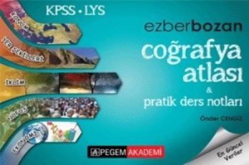Kpss-Lys Ezberbozan Coğrafya Atlası  Frontansicht 1