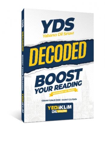 YDS Decoded Boots Your Reading  Frontansicht 1