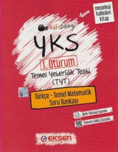 Kafadengi YKS TYT Türkçe-Temel Matematik Soru Bankası  Frontansicht 1