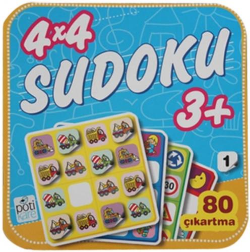 4 x 4 Sudoku 1  Frontansicht 1