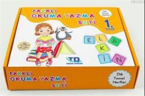 1. Sınıf Farklı Okuma Yazma Seti  Frontansicht 1