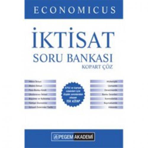 KPSS A Grubu Economicus İktisat Kopart Çöz Soru Bankası  Frontansicht 1