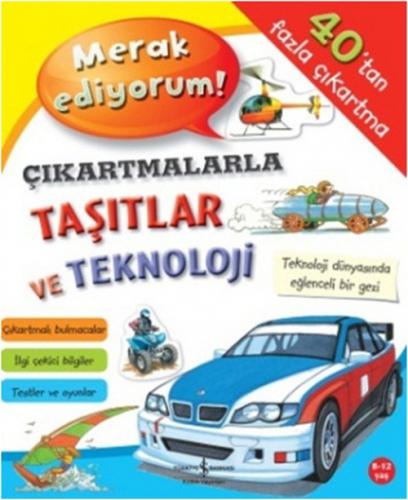Merak Ediyorum - Çıkartmalarla Taşıtlar ve Teknoloji  Frontansicht 1