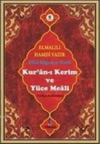 Efdal Bil. Hat.  Kuran-ı Kerim ve Yüce Meali; Cep Boy, Fermuarlı  Frontansicht 1