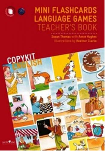Mini Flashcards Language Games  Frontansicht 1
