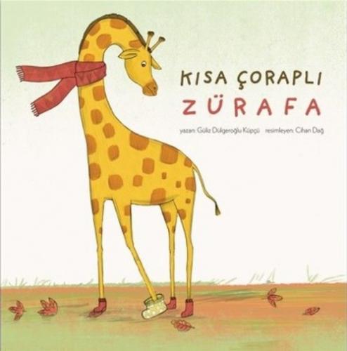 Kısa Çoraplı Zürafa  Frontansicht 1