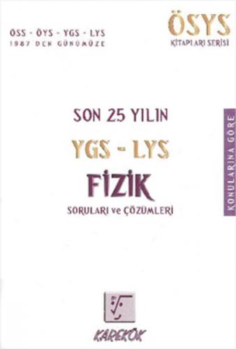 Son 25 Yılın YGS-LYS  Fizik Soruları  Frontansicht 1