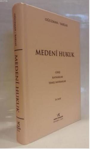 Medeni Hukuk  Frontansicht 1
