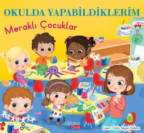 Okulda Yapabildiklerim;Meraklı Çocuklar  Frontansicht 1