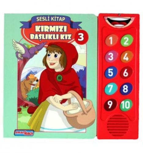 Kırmızı Başlıklı Kız - Konuşan Sesli Kitaplar 3  Frontansicht 1