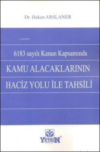 Kamu Alacaklarının Haciz Yolu ile Tahsili  Frontansicht 1