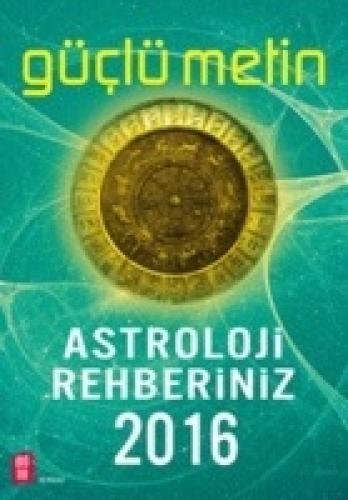 Astroloji Rehberiniz 2016  Frontansicht 1