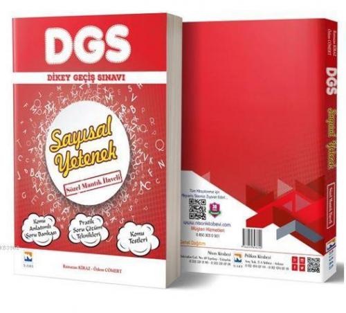 DGS Sayısal Yetenek Tek Kitap Konu Anlatımlı Soru Bankası Sözel Mantık İlaveli  Frontansicht 1