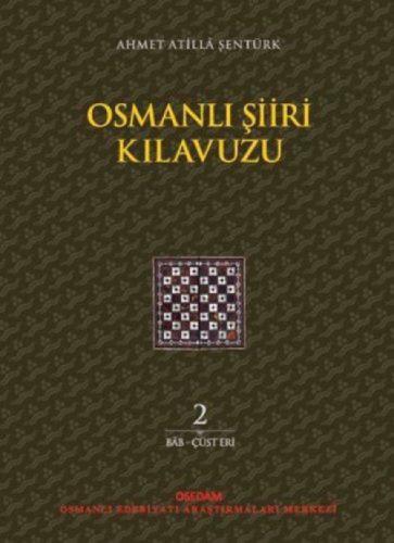 Osmanlı Şiiri Kılavuzu 2. Cilt  Frontansicht 1