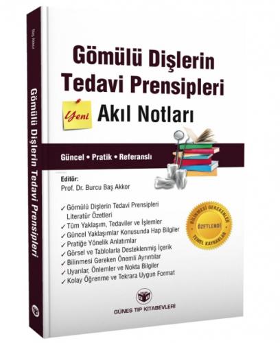 Gömülü Dişlerin Tedavi Prensipleri Akıl Notları  Frontansicht 1