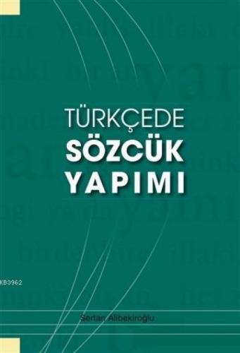 Türkçede Sözcük Yapımı  Frontansicht 1