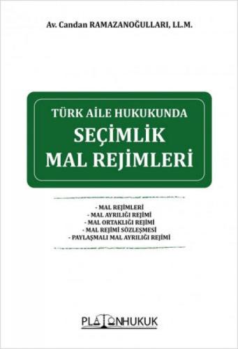 Türk Aile Hukukunda Seçimlik Mal Rejimleri  Frontansicht 1