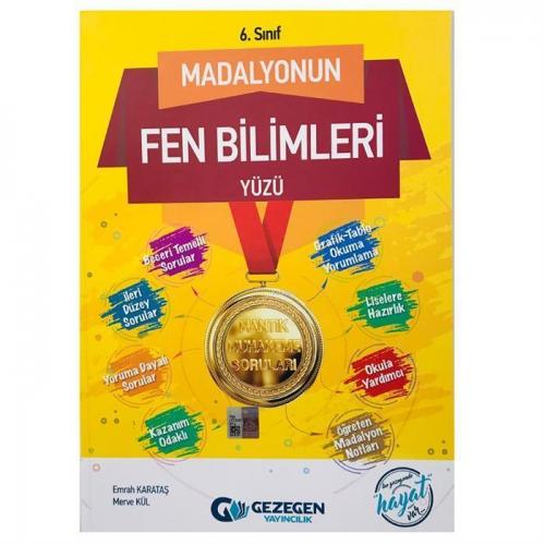 6. Sınıf Madalyonun Fen Bilimleri Yüzü  Frontansicht 1