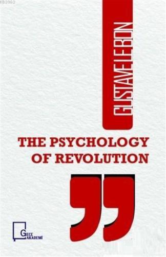 The Psychology Of Revolution  Frontansicht 1