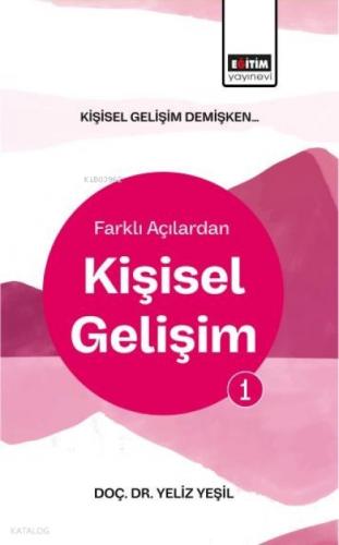 Kişisel Gelişim Demişken Farklı Açılardan Kişisel Gelişim  Frontansicht 1
