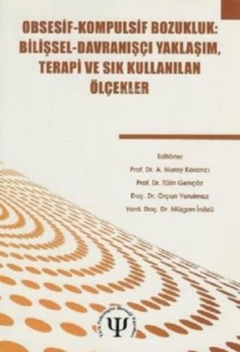 Obsesif-Kompulsif Bozukluk / Bilişsel -Davranışcı Yaklaşım, Terapi Ve Sık Kullanılan Ölçekler  Frontansicht 1