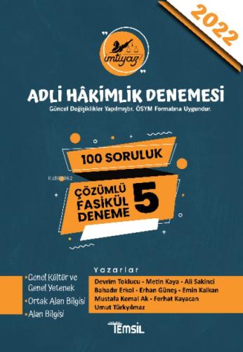 İmtiyaz Hakimlik Denemesi  Frontansicht 1