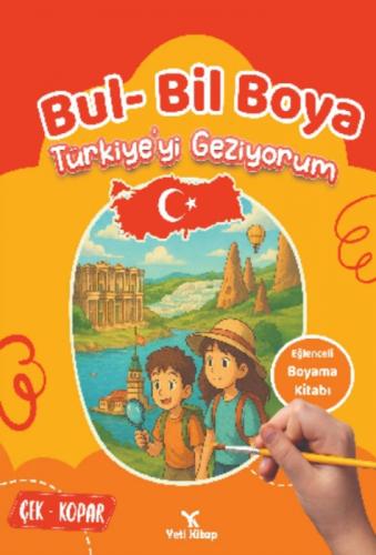 Bul-Bil, Boya - Türkiye'yi Geziyorum  Frontansicht 1