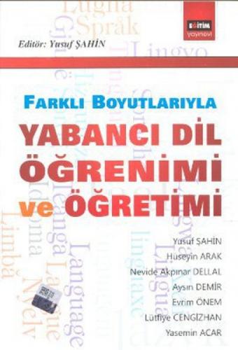 Farklı Boyutlarıyla Yabancı Dil Öğrenimi ve Öğretimi  Frontansicht 1