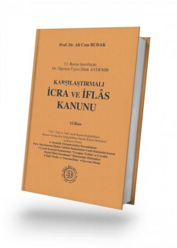 Karşılaştırmalı İcra ve İflâs Kanunu 13.BASKI  Frontansicht 1