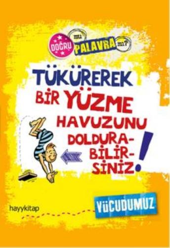 Tükürerek Bir Yüzme Havuzunu Doldurabilirsiniz!  Frontansicht 1