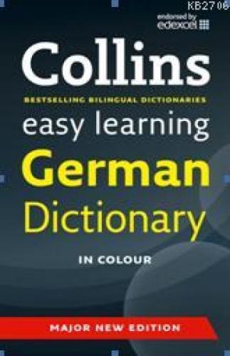 Collins Easy Learning German Dictionary  Frontansicht 1
