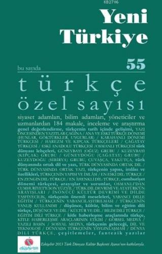 Türkçe Özel Sayısı Sayı 55  Frontansicht 1