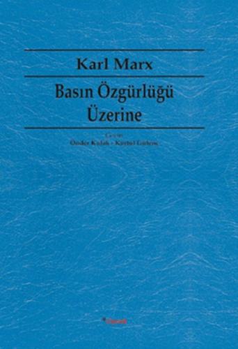 Basın Özgürlüğü Üzerine  Frontansicht 1