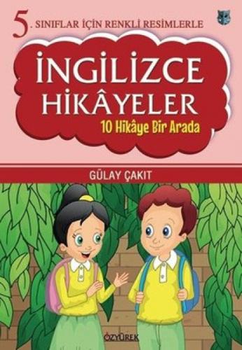 5. Sınıflar İçin Renkli Resimlerle İngilizce Hikayeler Seti - 10 Hikaye Bir Arada  Frontansicht 1