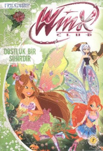 Winx Club Dostluk Bir Sihirdir  Frontansicht 1