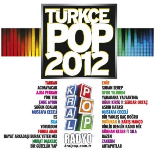 Kral Pop 2012 (CD)  Frontansicht 1