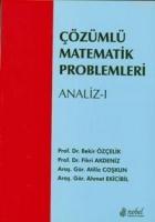 Çözümlü Matematik Problemleri Analiz 1  Frontansicht 1