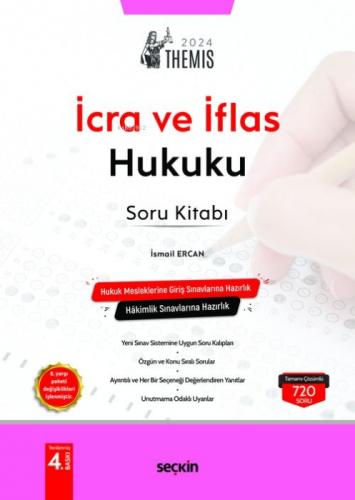 Themis? İcra ve İflas Hukuku Soru Kitabı  Frontansicht 1